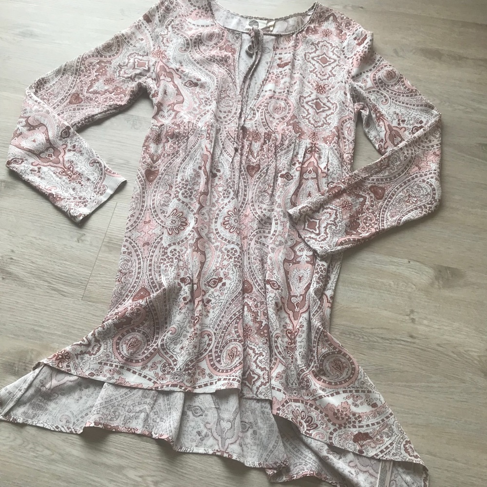 Casual midi blouse